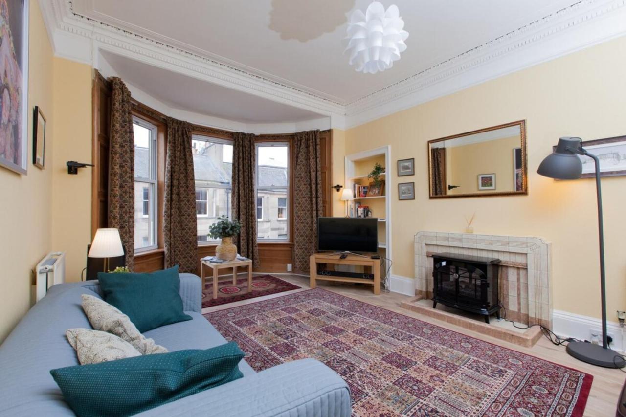 Elegant Traditional Edinburgh City Centre Flat Esterno foto
