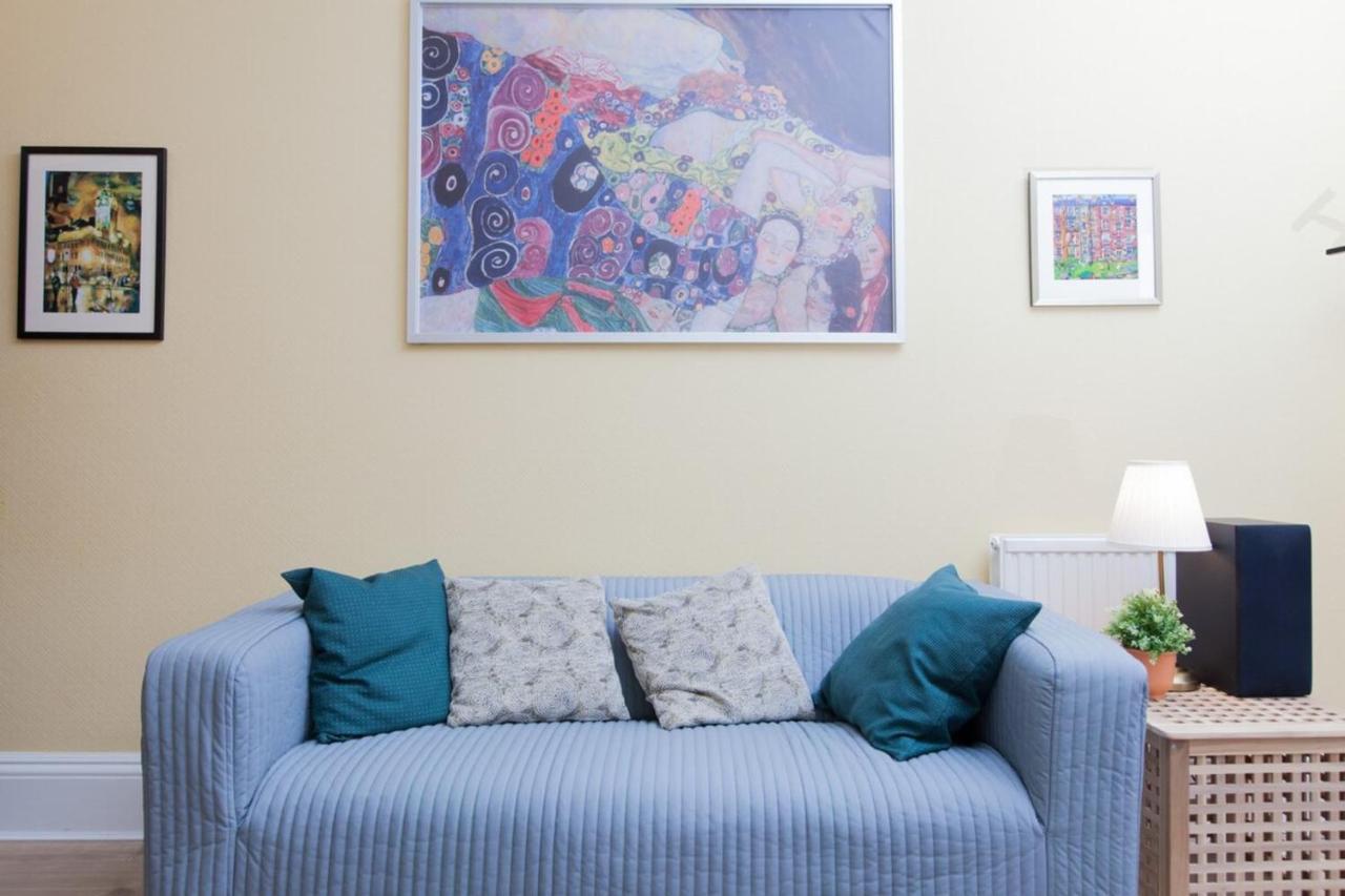 Elegant Traditional Edinburgh City Centre Flat Esterno foto