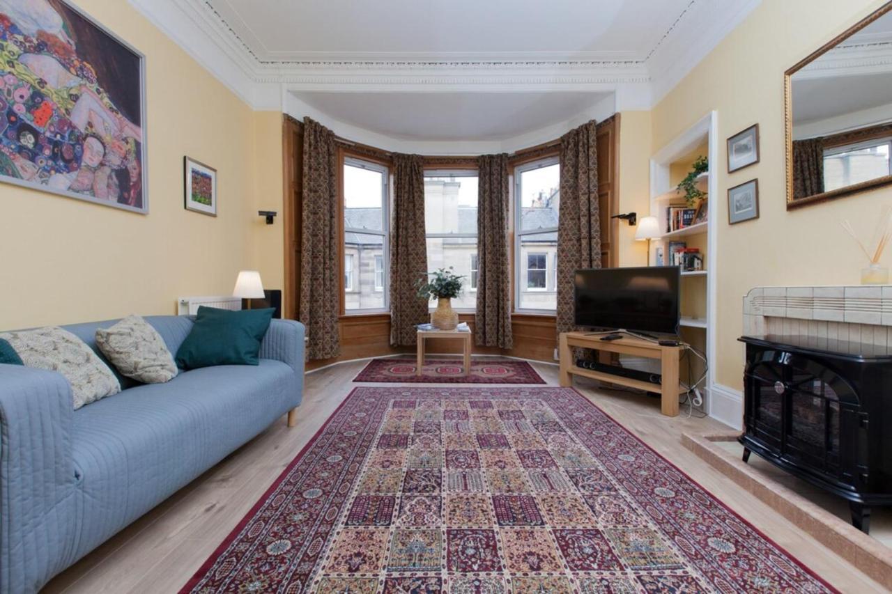 Elegant Traditional Edinburgh City Centre Flat Esterno foto