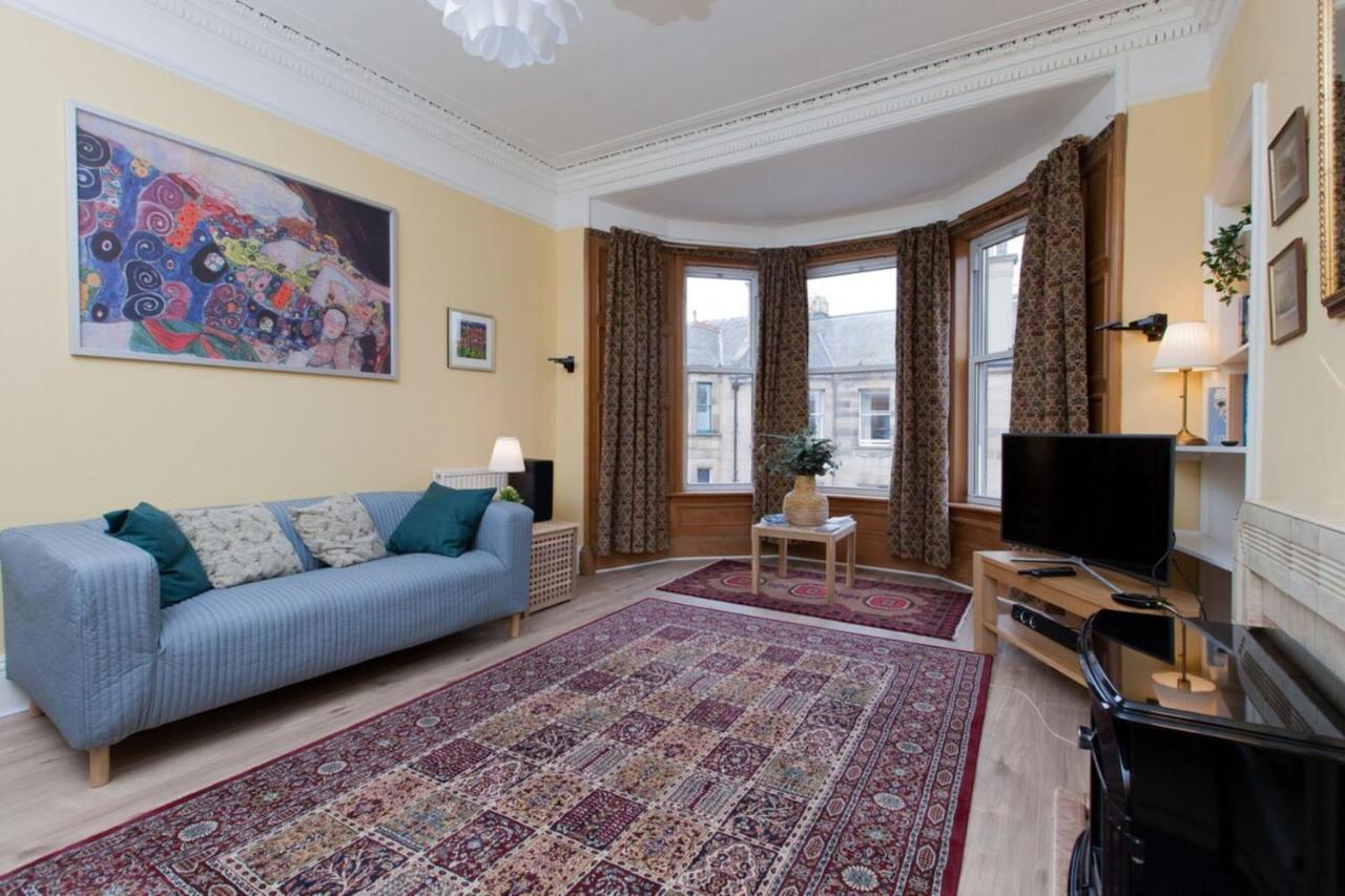 Elegant Traditional Edinburgh City Centre Flat Esterno foto