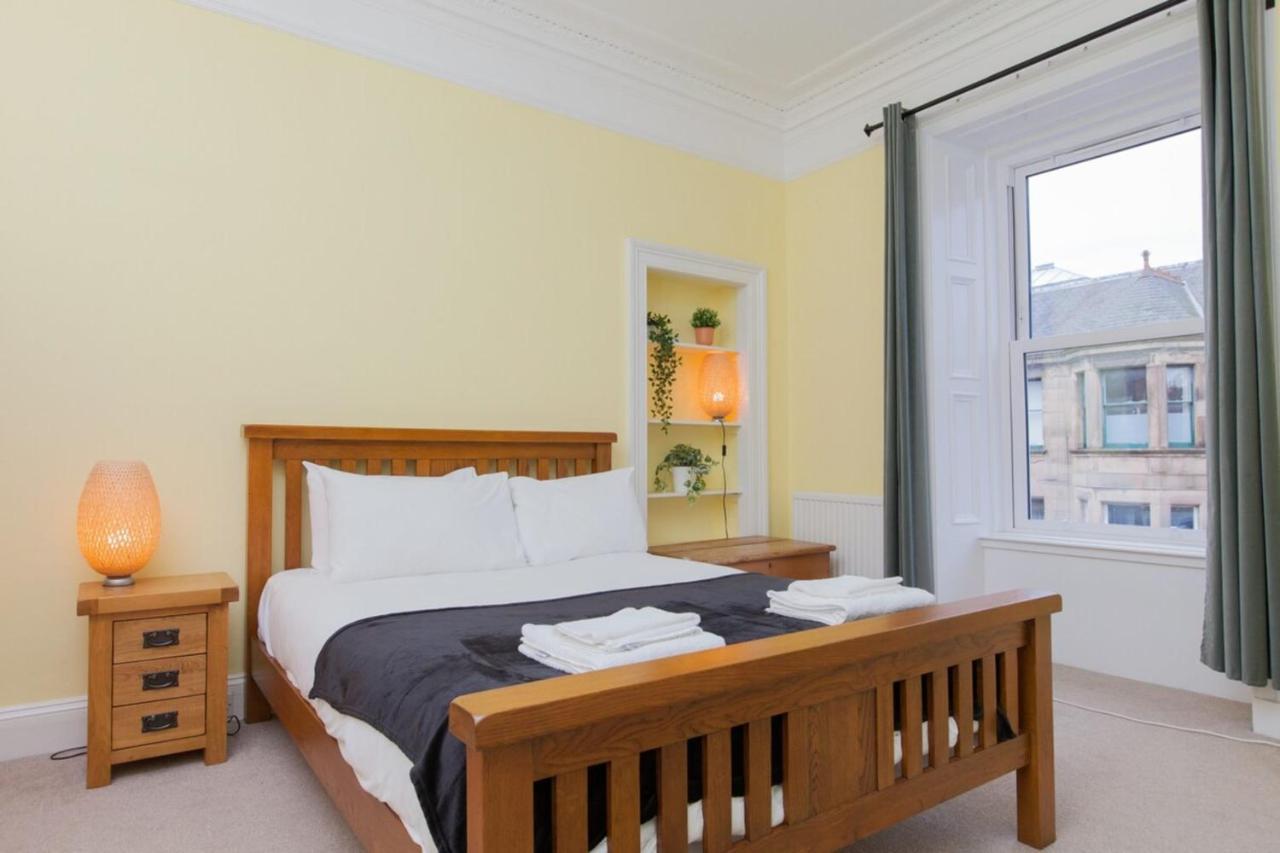 Elegant Traditional Edinburgh City Centre Flat Esterno foto