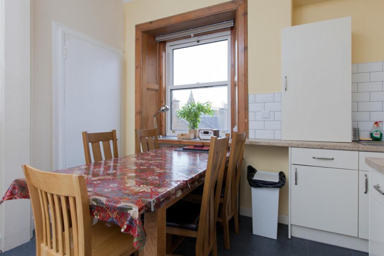 Elegant Traditional Edinburgh City Centre Flat Esterno foto