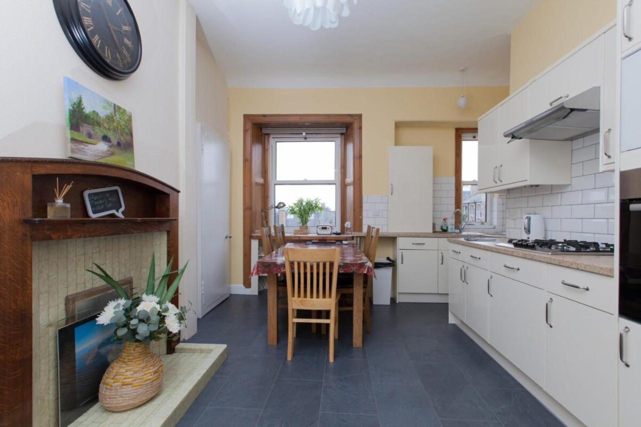 Elegant Traditional Edinburgh City Centre Flat Esterno foto