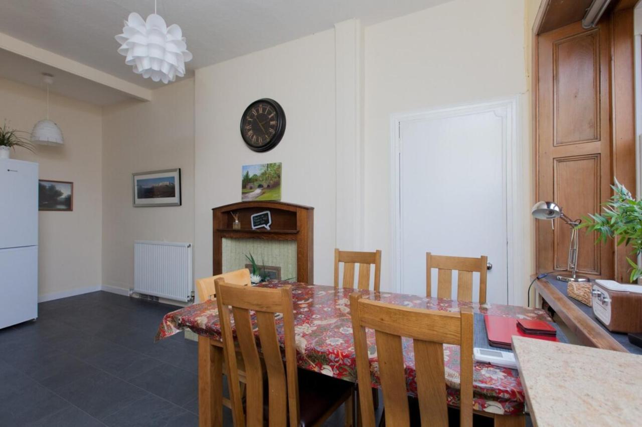 Elegant Traditional Edinburgh City Centre Flat Esterno foto