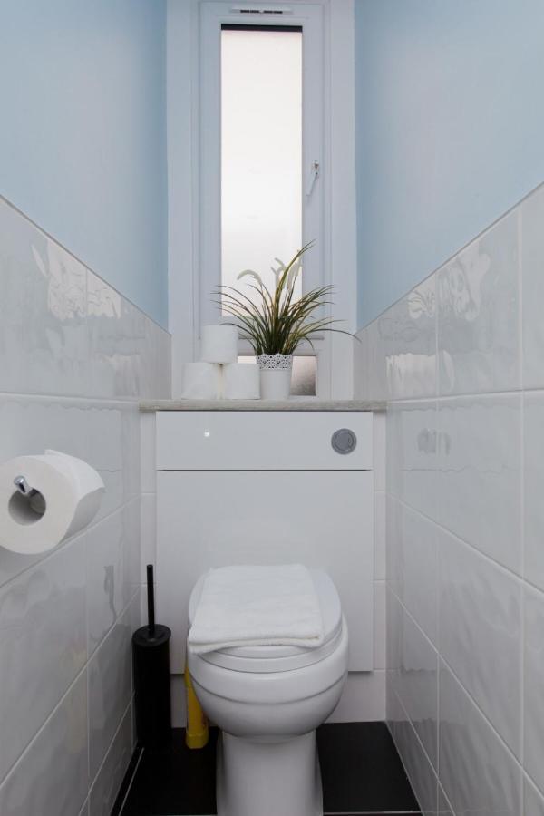 Elegant Traditional Edinburgh City Centre Flat Esterno foto
