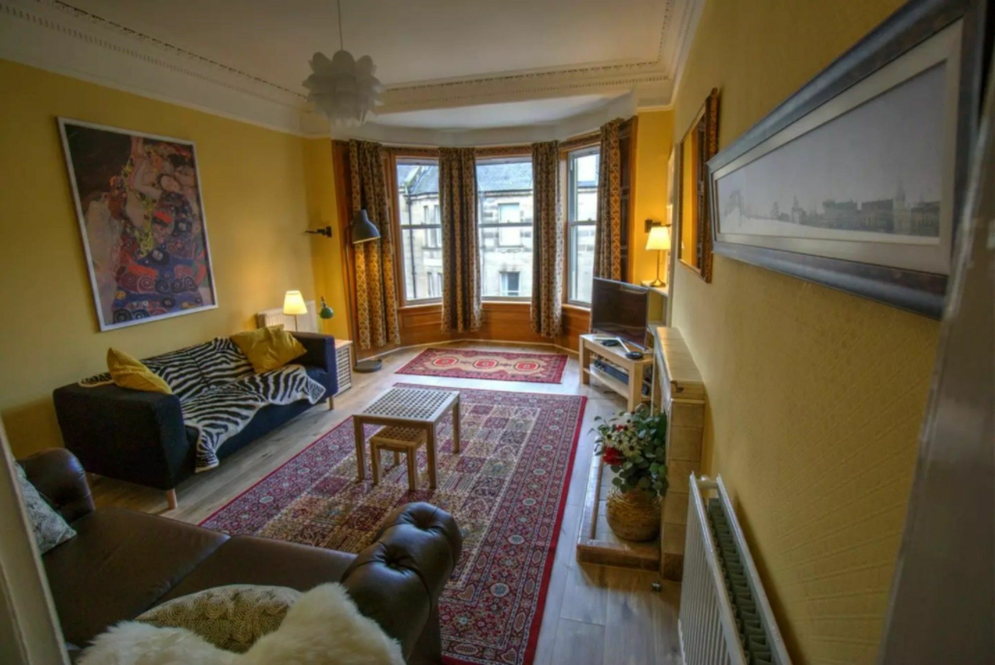 Elegant Traditional Edinburgh City Centre Flat Esterno foto